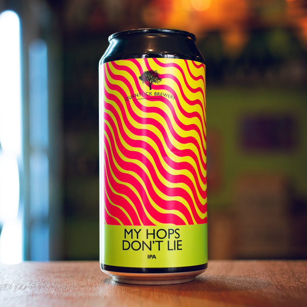 Quantock My Hops Don't Lie | 5.3% | 440ml