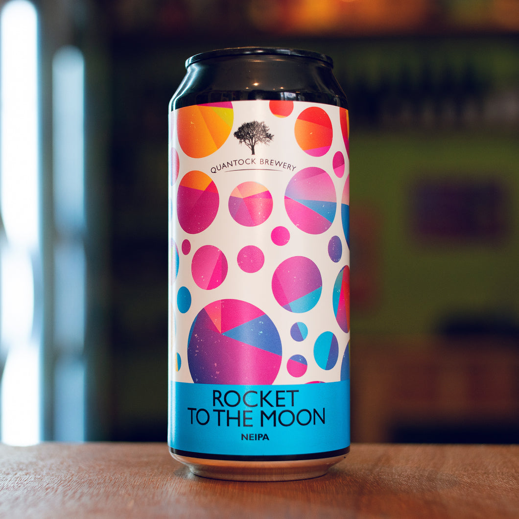 Quantock Rocket to the Moon | 6.1% | 440ml