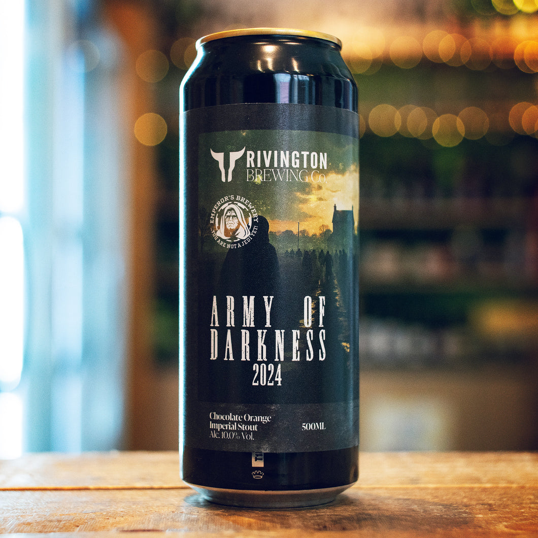 Rivington x Emperors Army of Darkness (2024) | 10% | 500ml