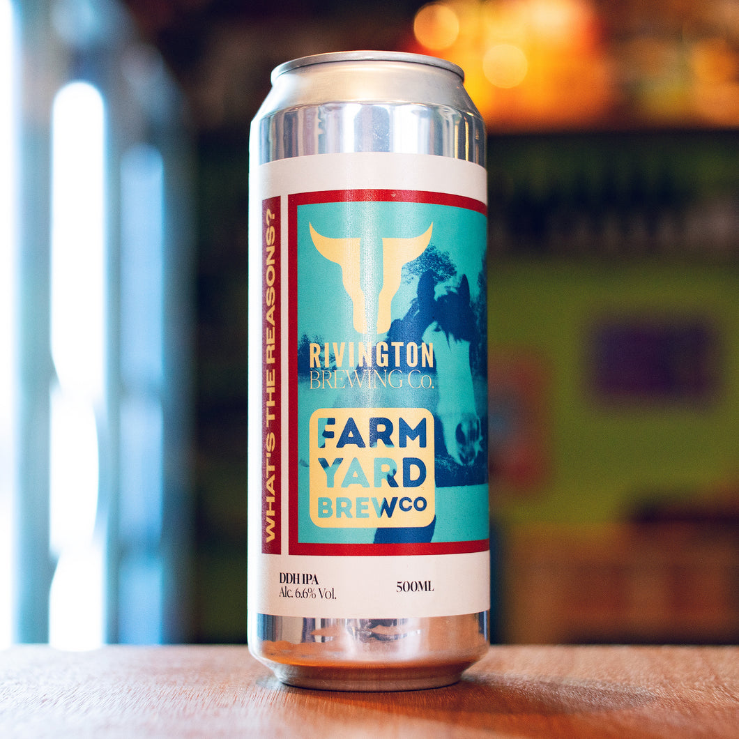 Rivington What's the Reasons | 6.6% | 500ml