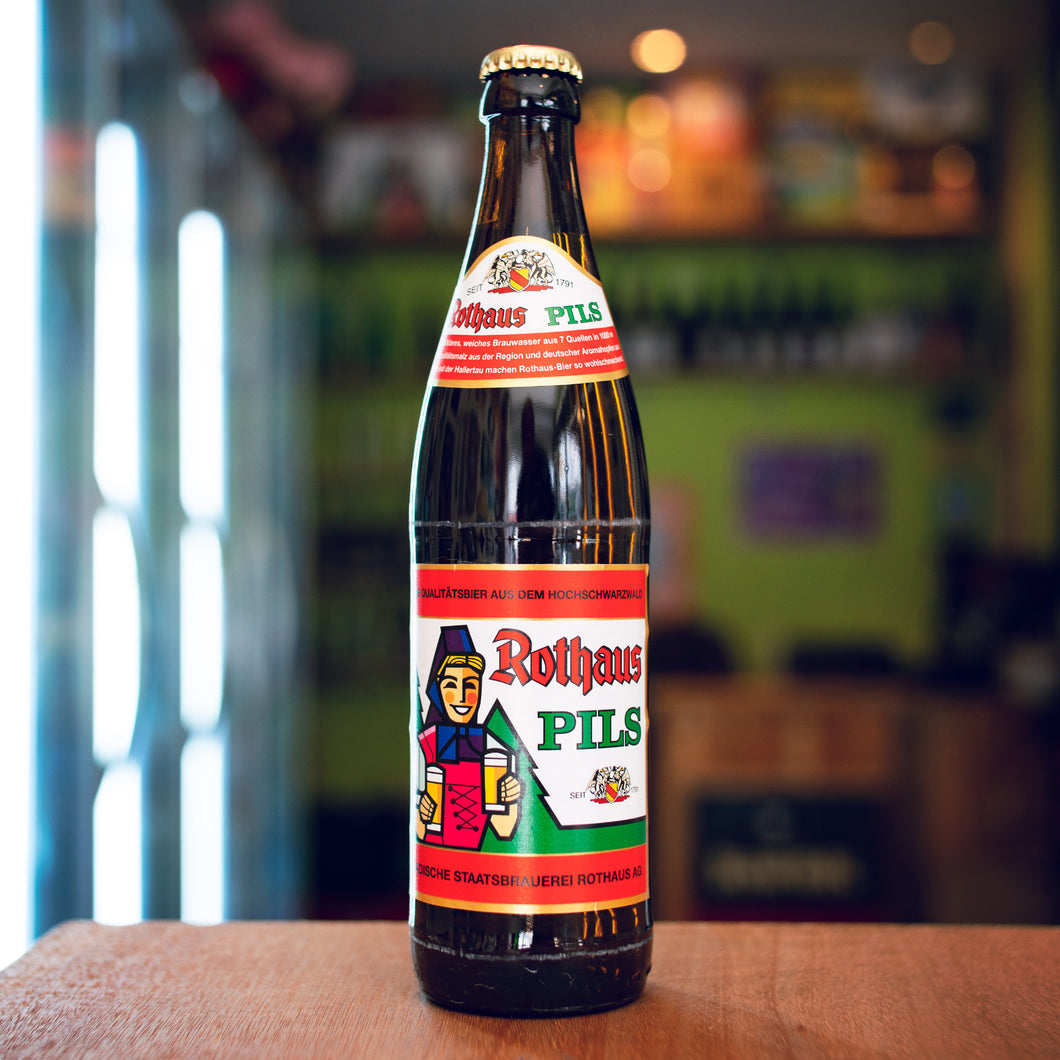 Rothaus Pils | 5.1% | 500ml