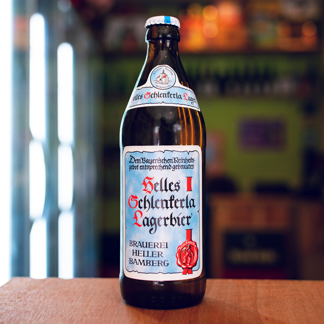 Schlenkerla Helles Lager | 4.3% | 500ml