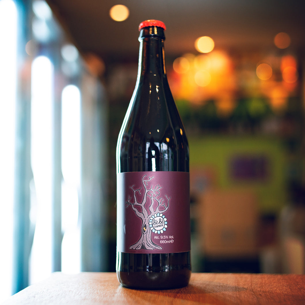 Saint Mars of the Desert Bebe Sauvage | 9.5% | 660ml