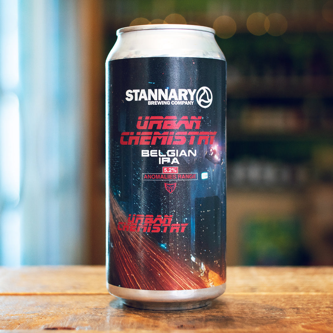 Stannary Urban Chemistry | 5.2% | 440ml