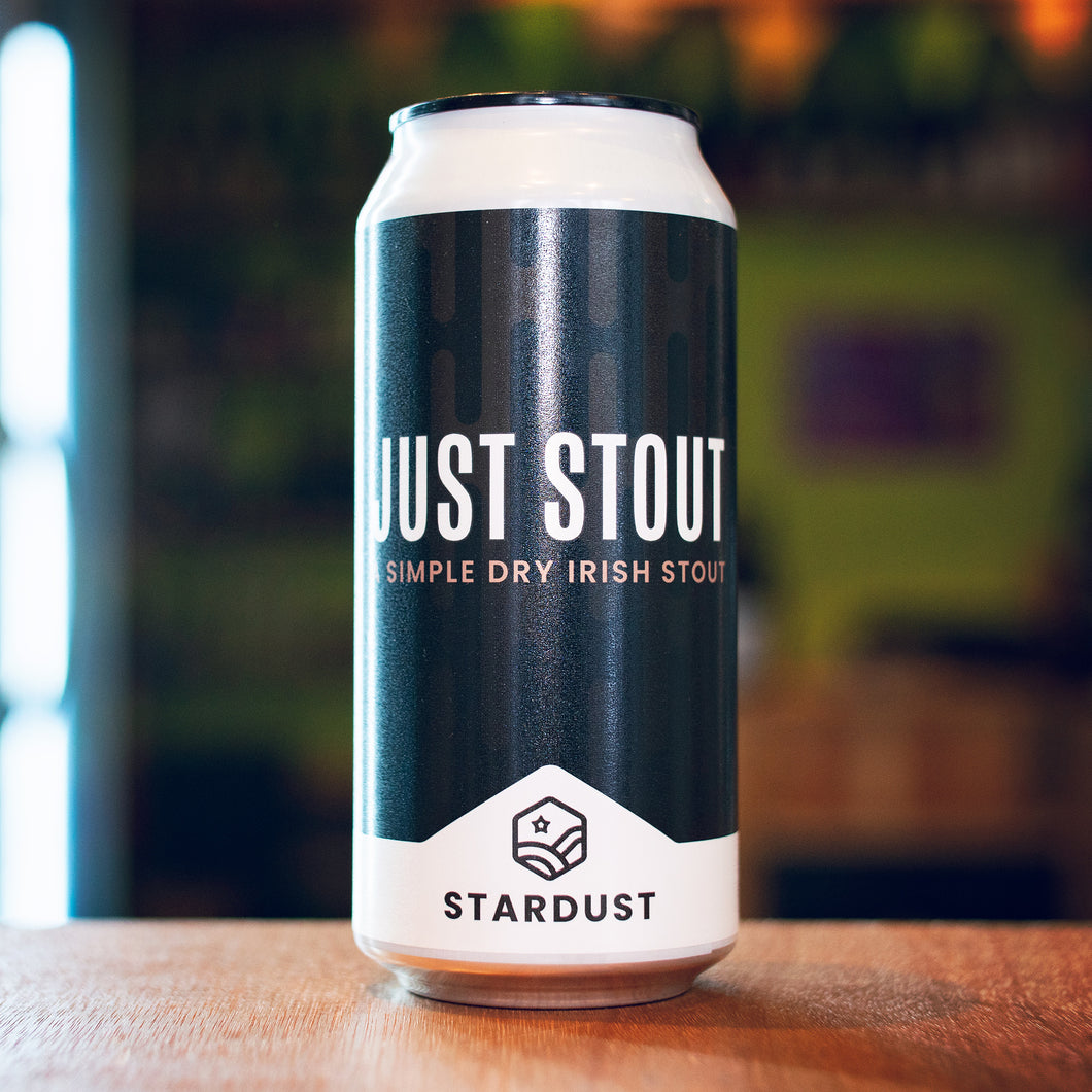 Stardust Just Stout | 4.2% | 440ml