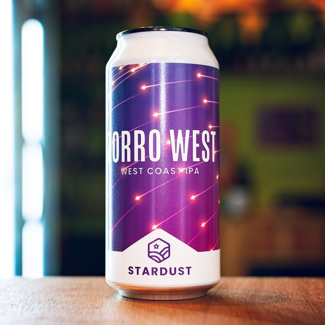Stardust Zorro West | 5.6% | 440ml