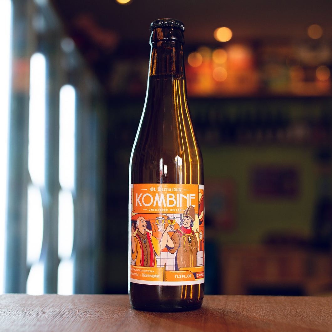 St. Bernardus x Weihenstephan Kombine 2025 | 6% | 330ml