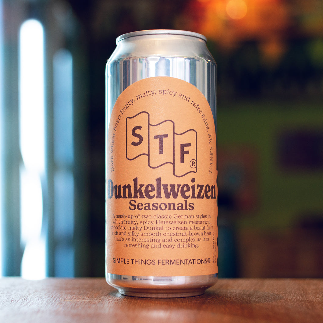 Simple Things Fermentations Dunkelweizen | 5.5% | 440ml