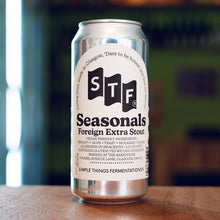 Load image into Gallery viewer, Simple Things Fermentations Foreign Extra Stout | 7% | 440ml
