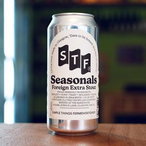 Simple Things Fermentations Foreign Extra Stout | 7% | 440ml