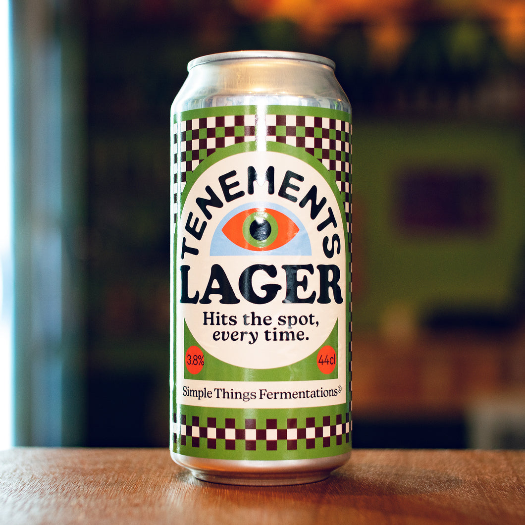 Simple Things Fermentations Tenements | 3.8% | 440ml