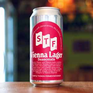 Simple Things Fermentations Vienna Lager | 5.5% | 440ml