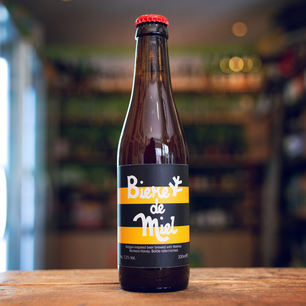 Saint Mars of the Desert x Ideal Day Biere de Miel | 7.5% | 330ml