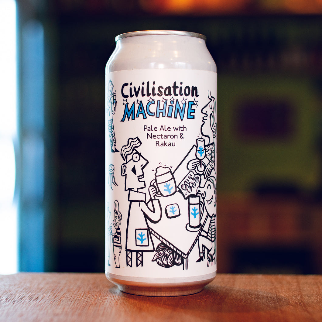 Saint Mars of the Desert Civilisation Machine | 3.7% | 440ml