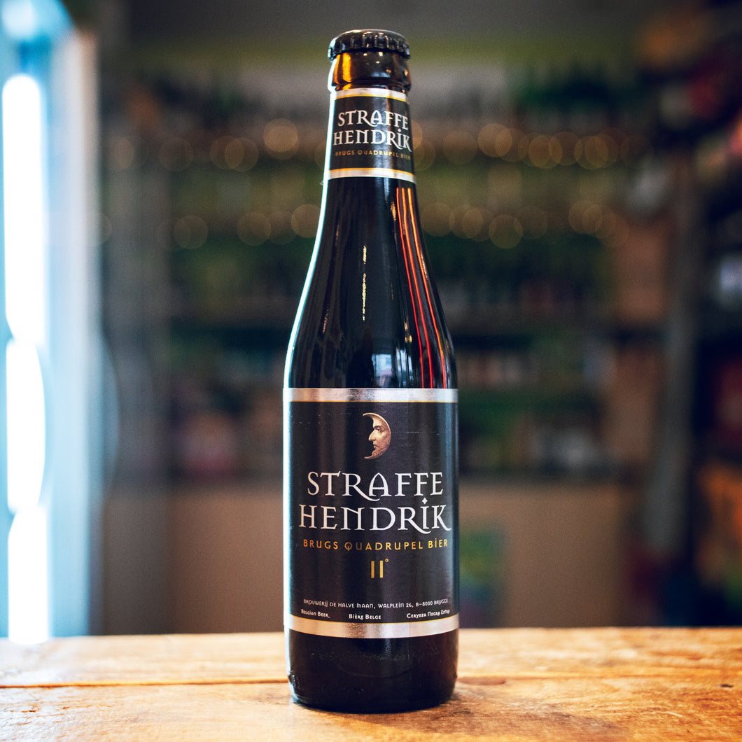 De Halve Maan Straffe Hendrick Quadrupel | 11% | 330ml