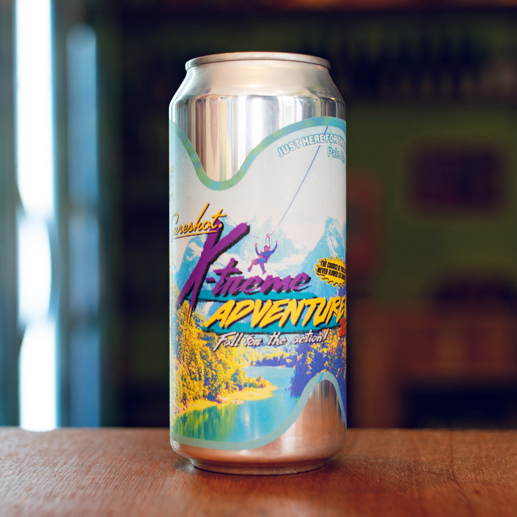 Sureshot Just Here for the Zipline | 3% | 440ml