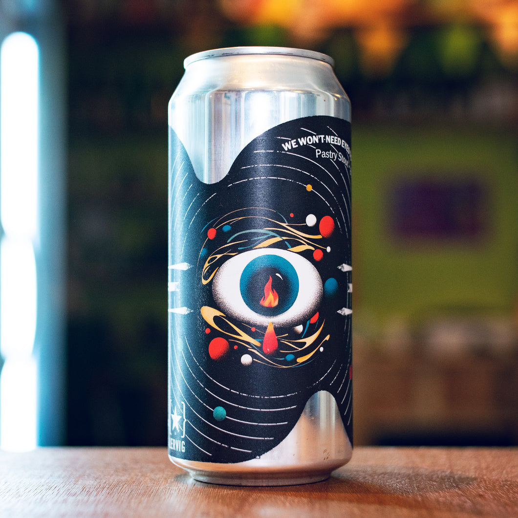 Sureshot x Lervig We Won't Need Eyes To See | 8% | 440ml