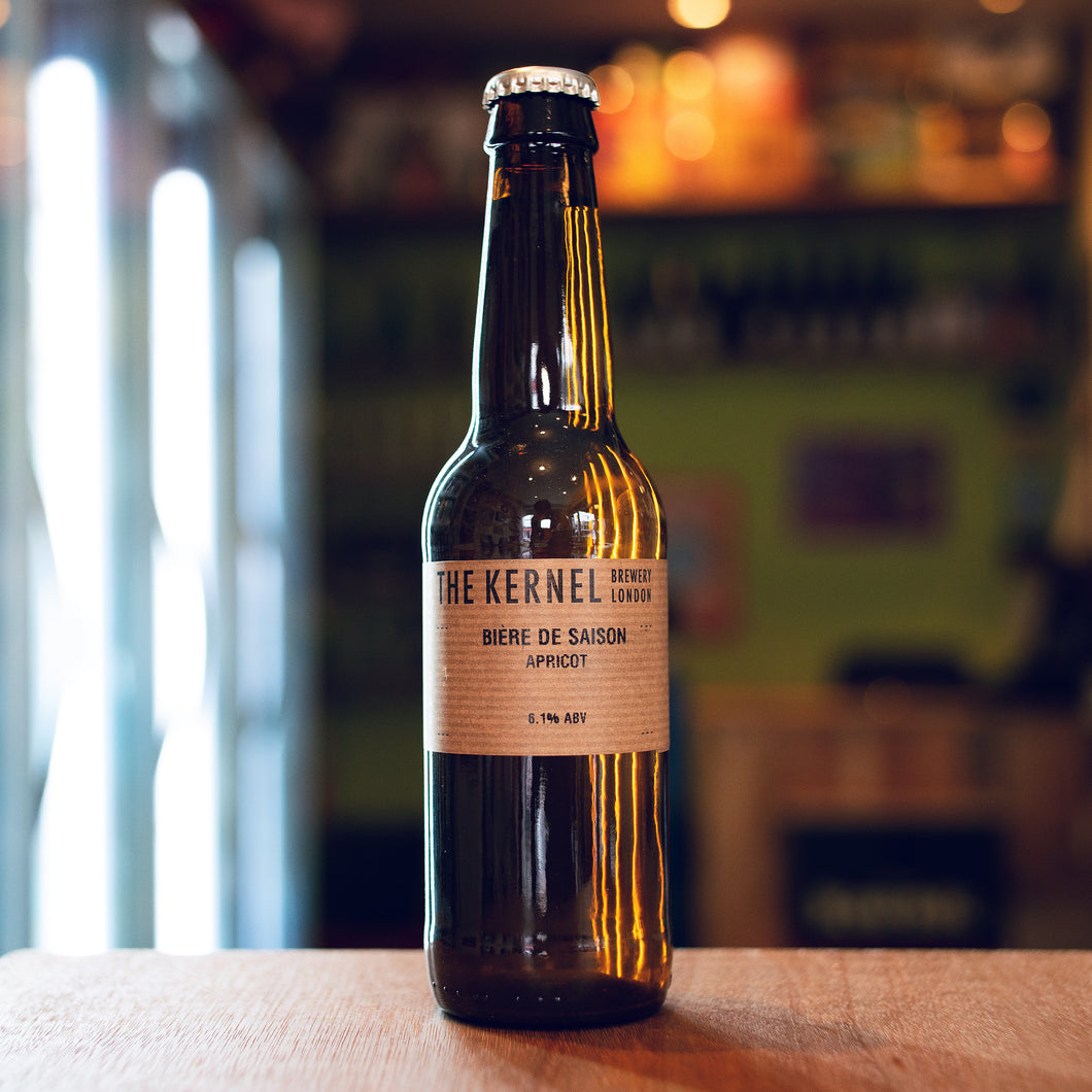 The Kernel Biere de Saison Apricot | 4.9% | 330ml