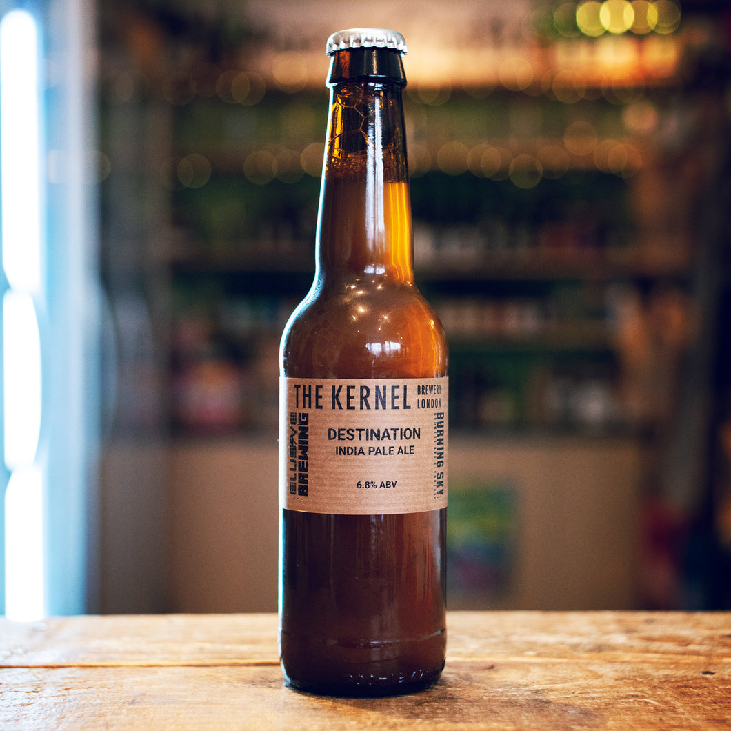 The Kernel x Burning Sky x Elusive Destination IPA | 6.8% | 330ml