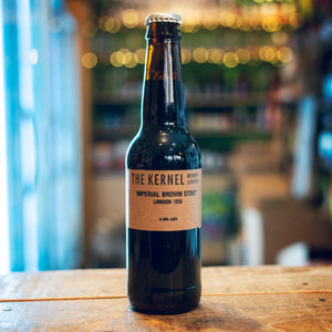 The Kernel Imperial Brown Stout London 1856 | 9.6% | 330ml