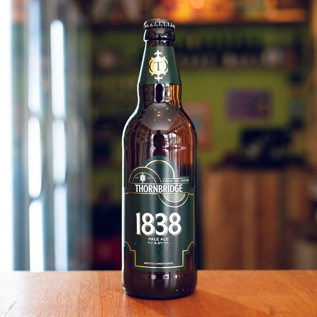 Thornbridge 1838 | 4.5% | 500ml