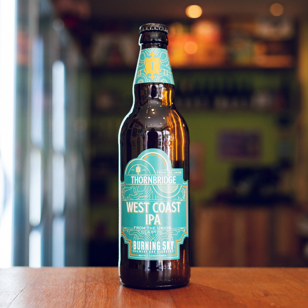 Thornbridge x Burning Sky West Coast IPA | 5.5% | 500ml