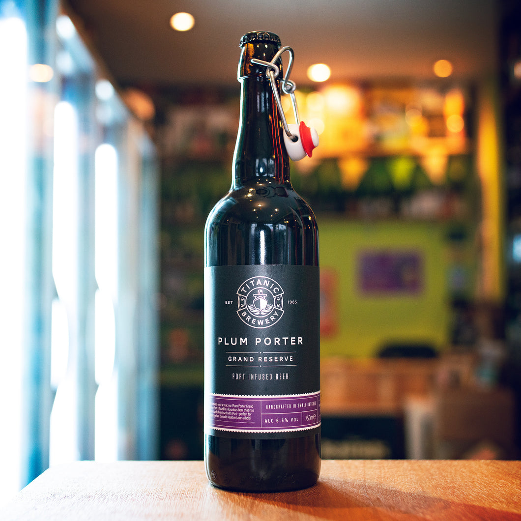 Titanic Plum Porter Grand Reserve Port Infused | 6.5% | 750ml