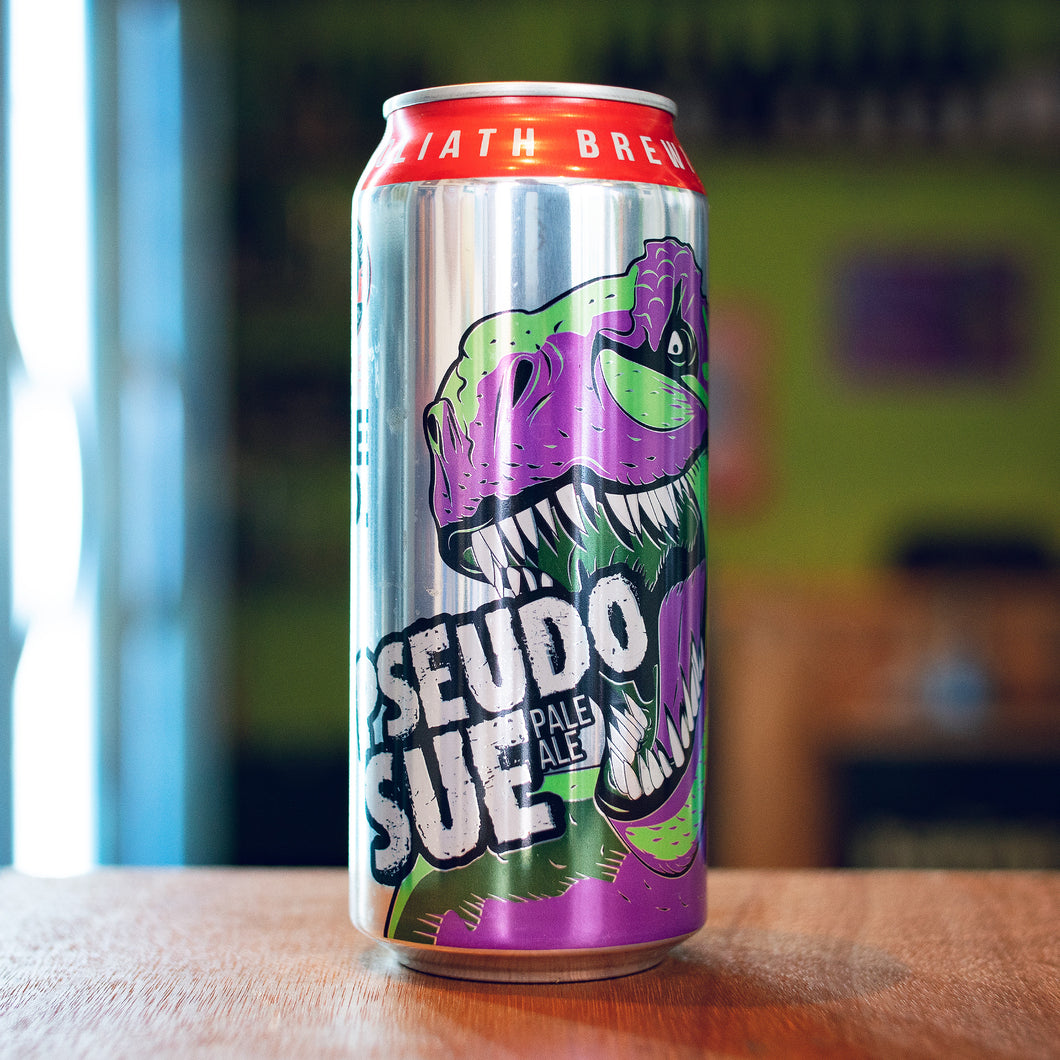 Toppling Goliath Pseudo Sue | 5.8% | 473ml