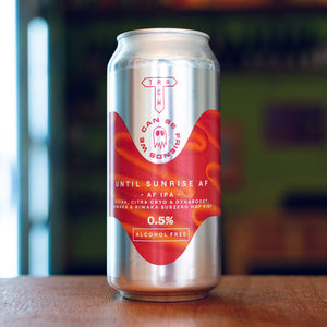 Track x We Can Be Friends Until Sunrise | 0.5% | 440ml