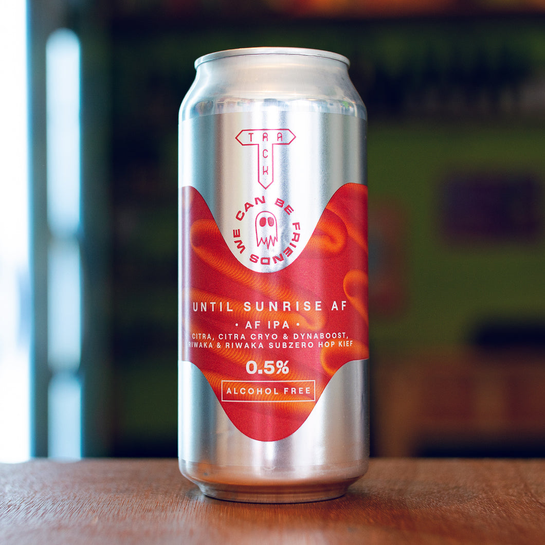 Track x We Can Be Friends Until Sunrise | 0.5% | 440ml