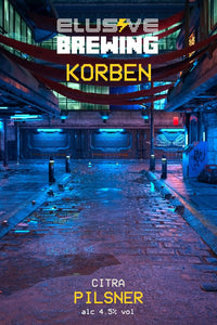 Elusive Korben | 4.5% | 440ml