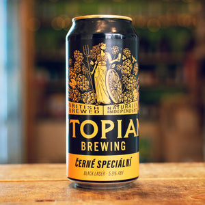 Utopian Černé Speciální | 5.9% | 440ml