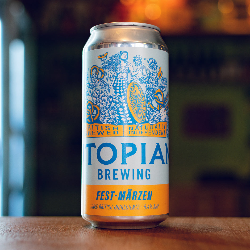 Utopian Fest-Marzen | 5.4% | 440ml