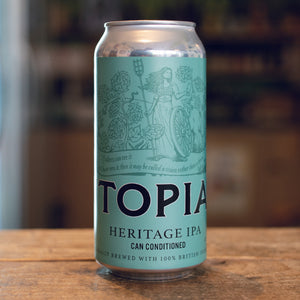 Utopian Heritage IPA | 6.4% | 440ml