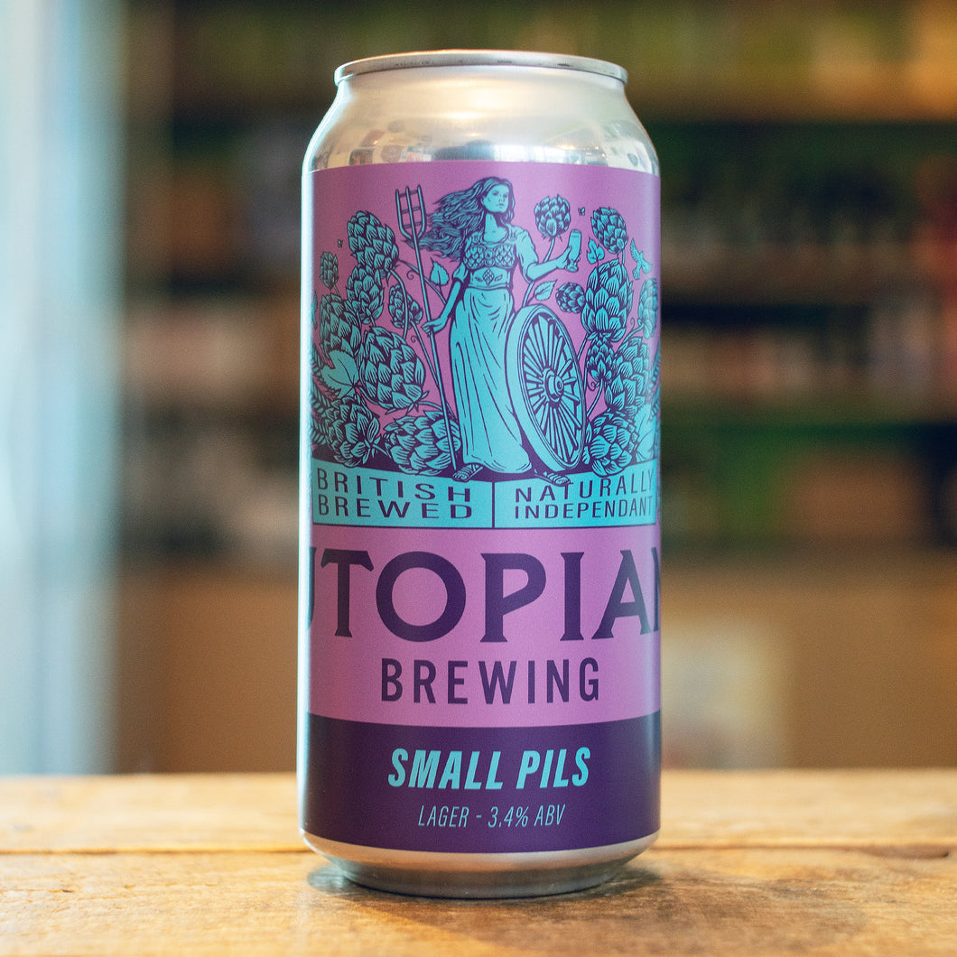 Utopian Small Pils | 3.4% | 440ml