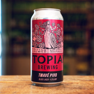 Utopian Tmave Pivo | 4.1% | 440ml
