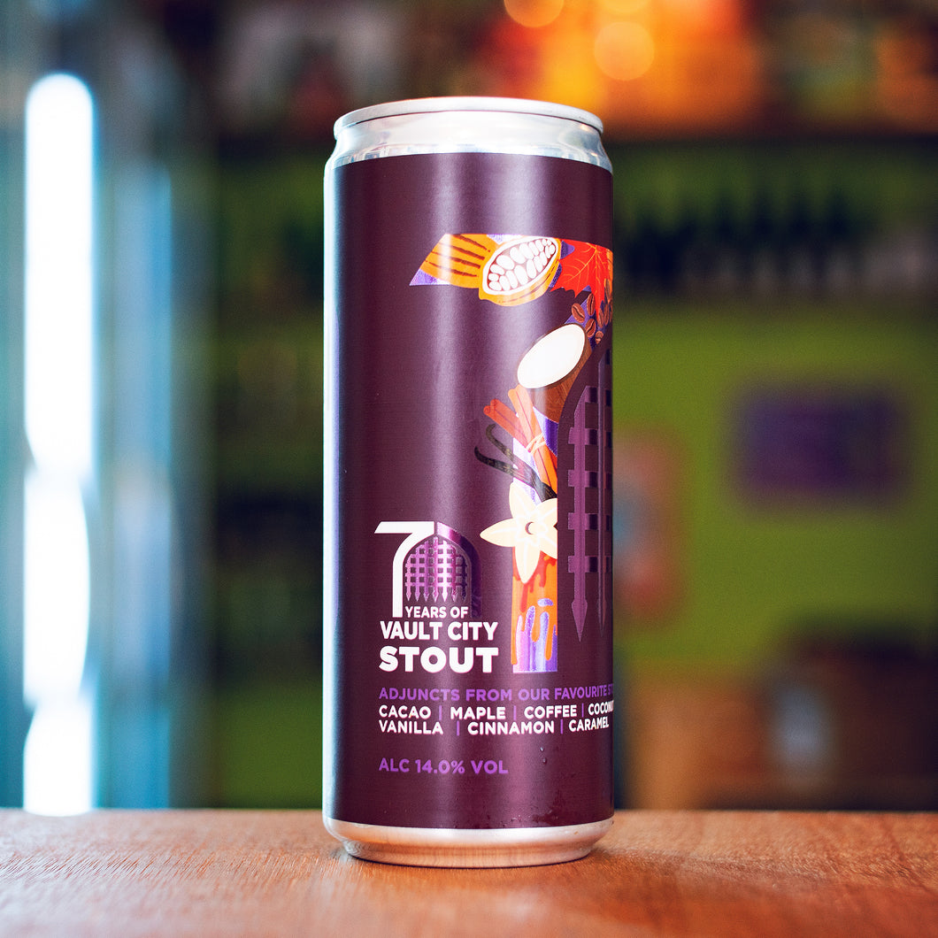 Vault City 7 Years Stout | 14% | 330ml