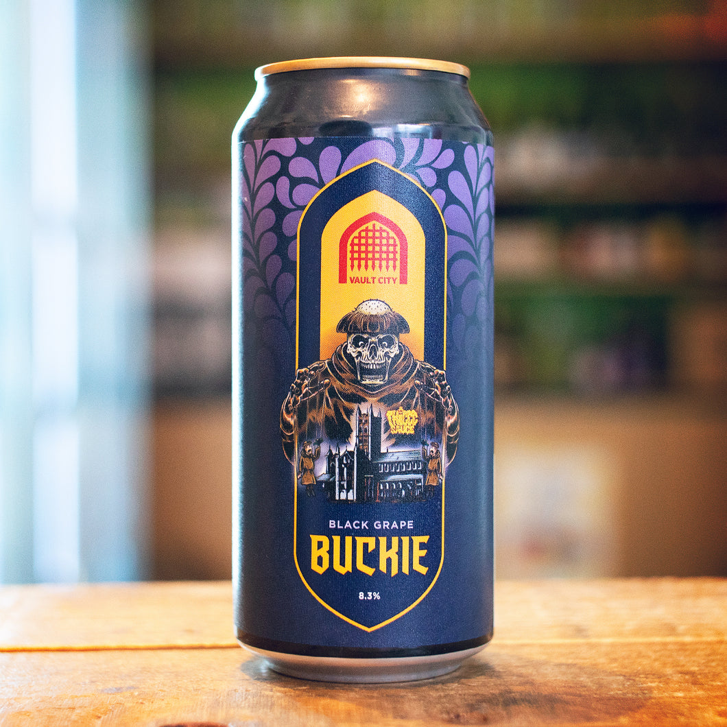 Vault City Black Grape Buckie | 8.3% | 440ml