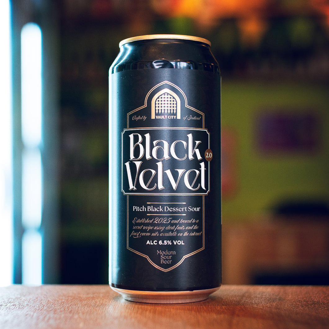 Vault City Black Velvet | 6.5% | 440ml