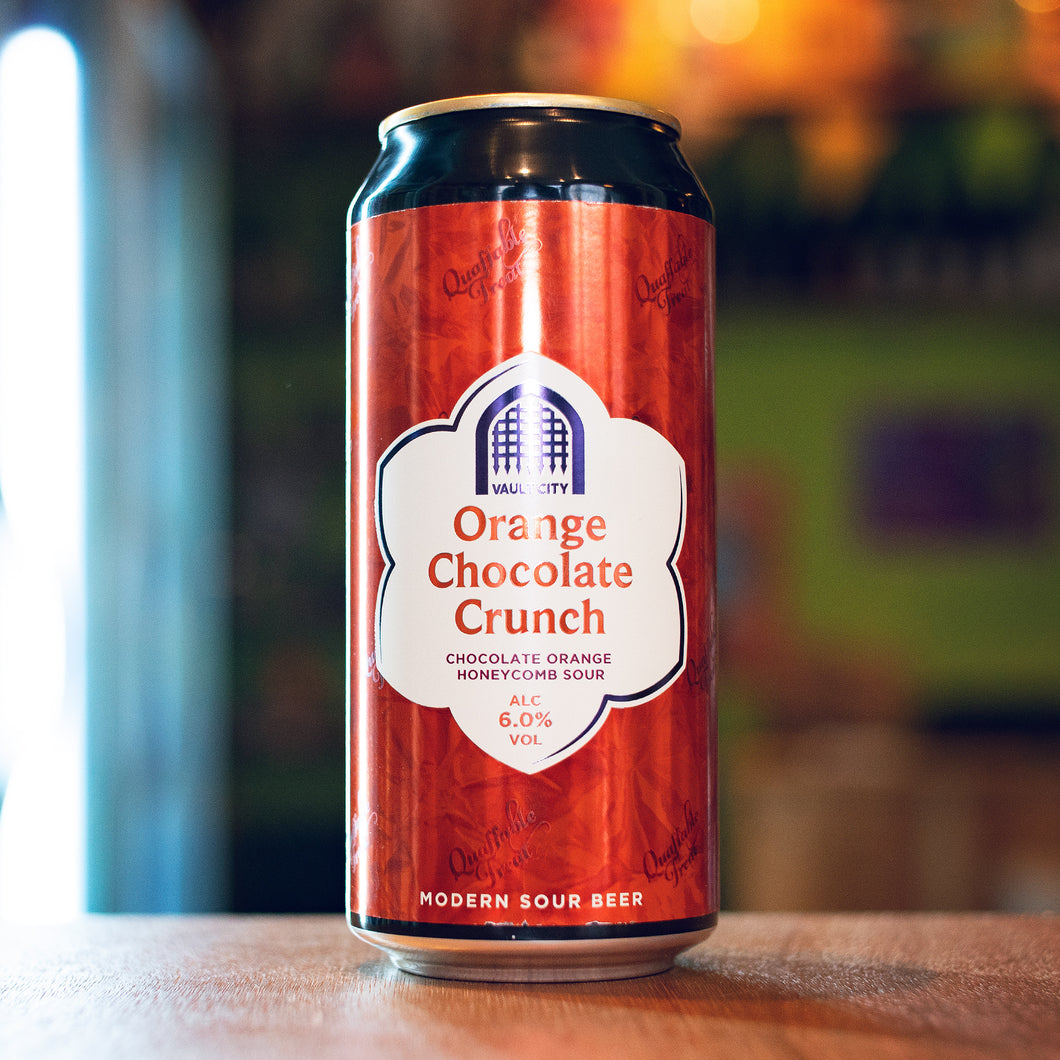 Vault City Orange Chocolate Crunch | 6% | 440ml