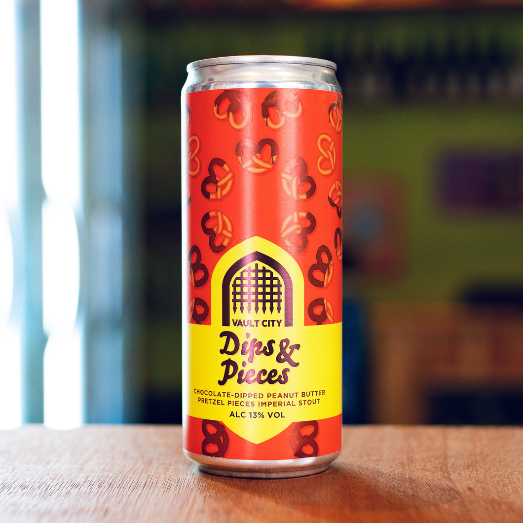 Vault City Dips & Pieces | 13% | 330ml