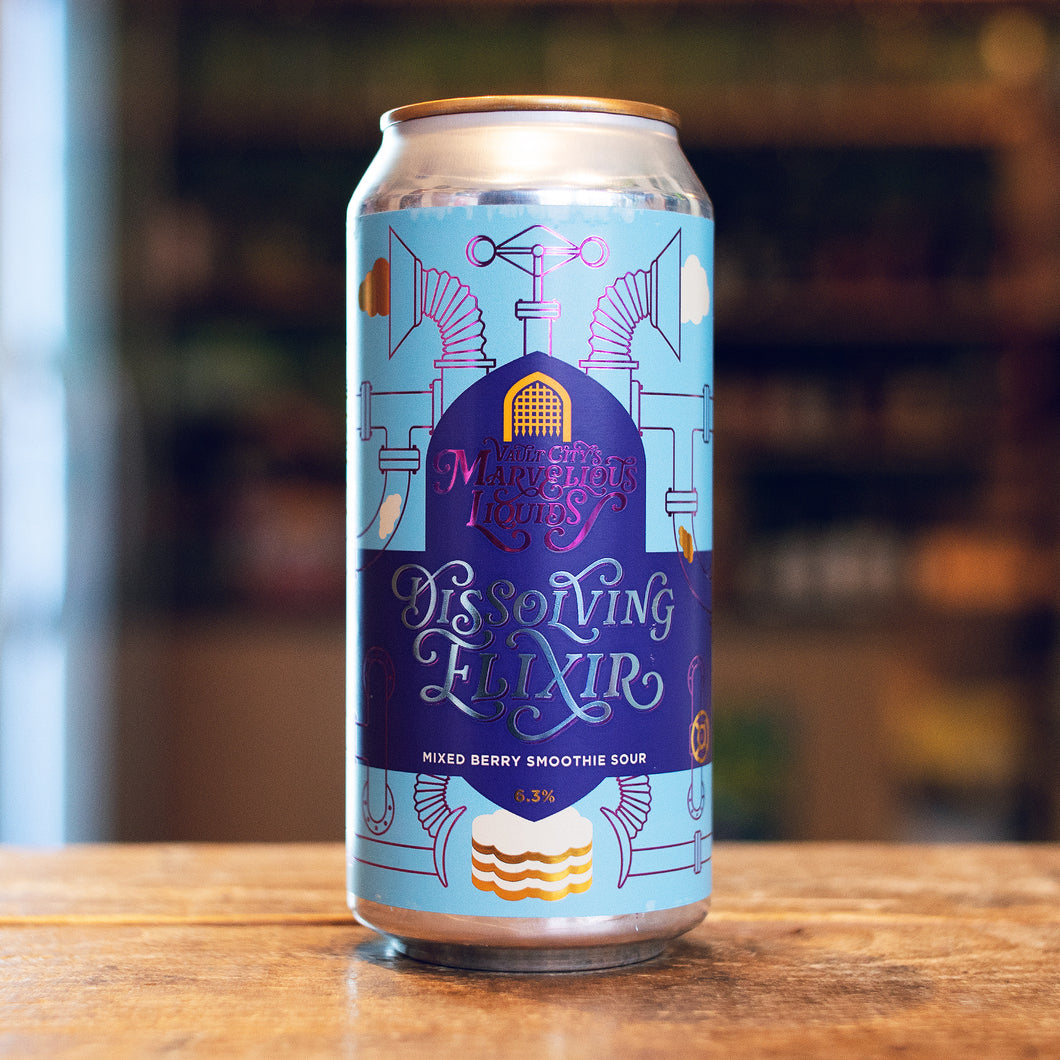 Vault City Marvellous Liquids - Dissolving Elixir | 6.3% | 440ml