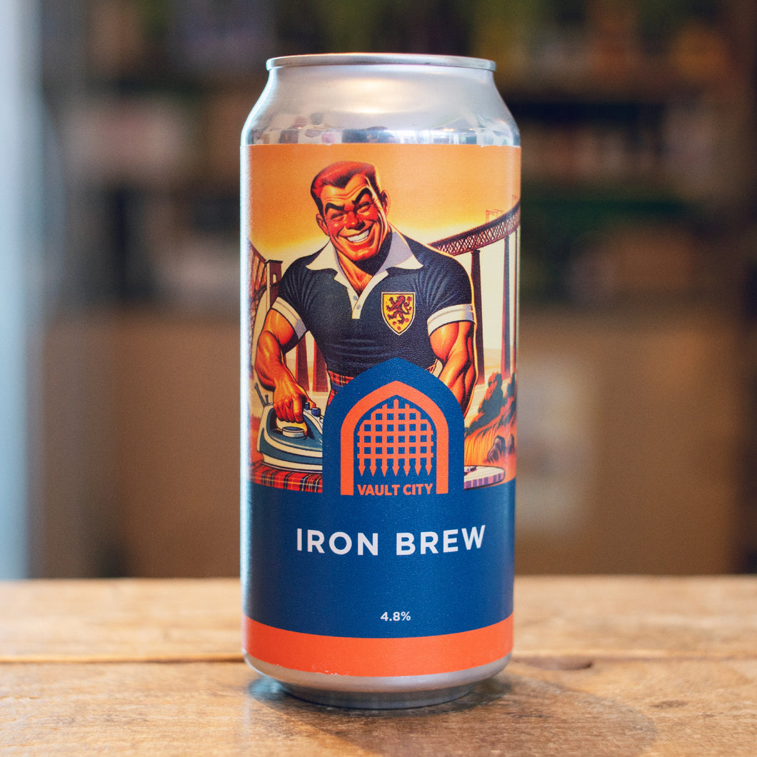 Vault City Iron Brew | 5.5% | 440ml