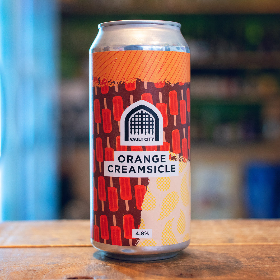 Vault City Orange Creamsicle | 4.8% | 440ml