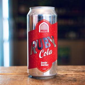Vault City Ruby Cola | 4.5% | 440ml