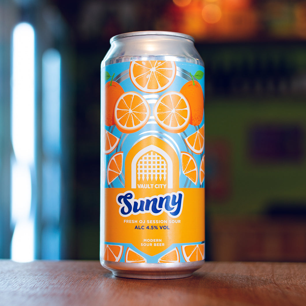 Vault City Sunny | 4.5% | 440ml