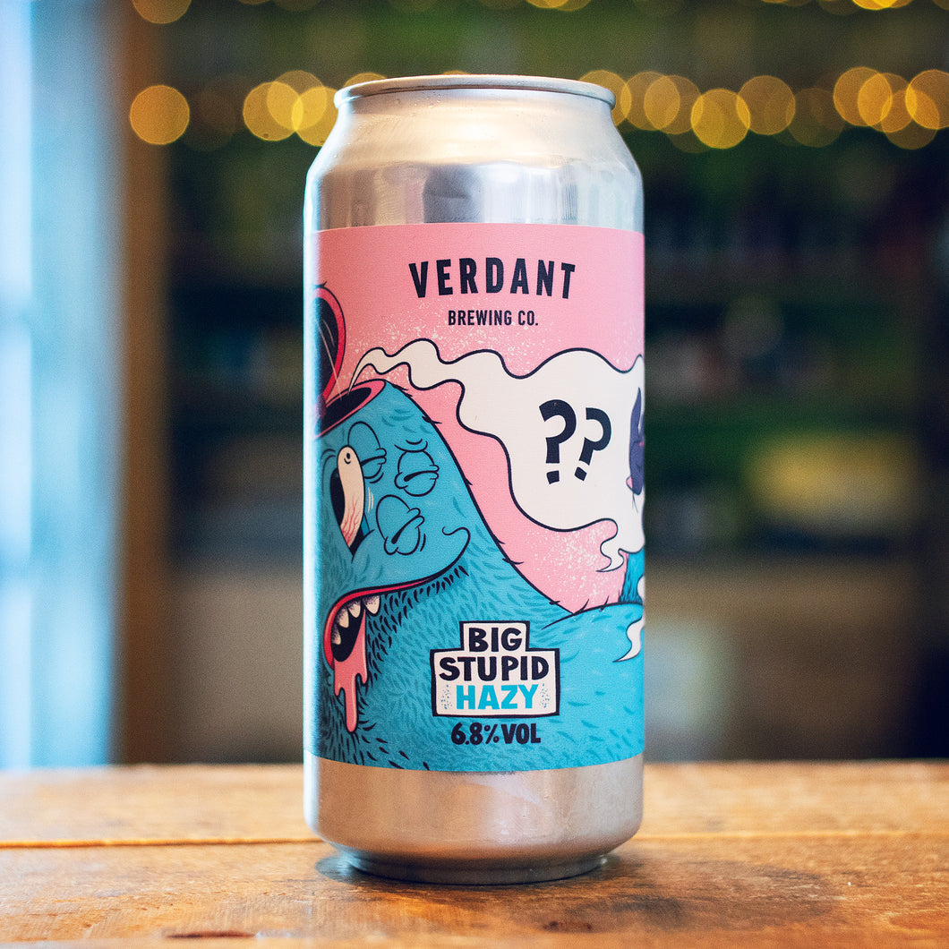 Verdant Big Stupid Hazy | 6.8% | 440ml