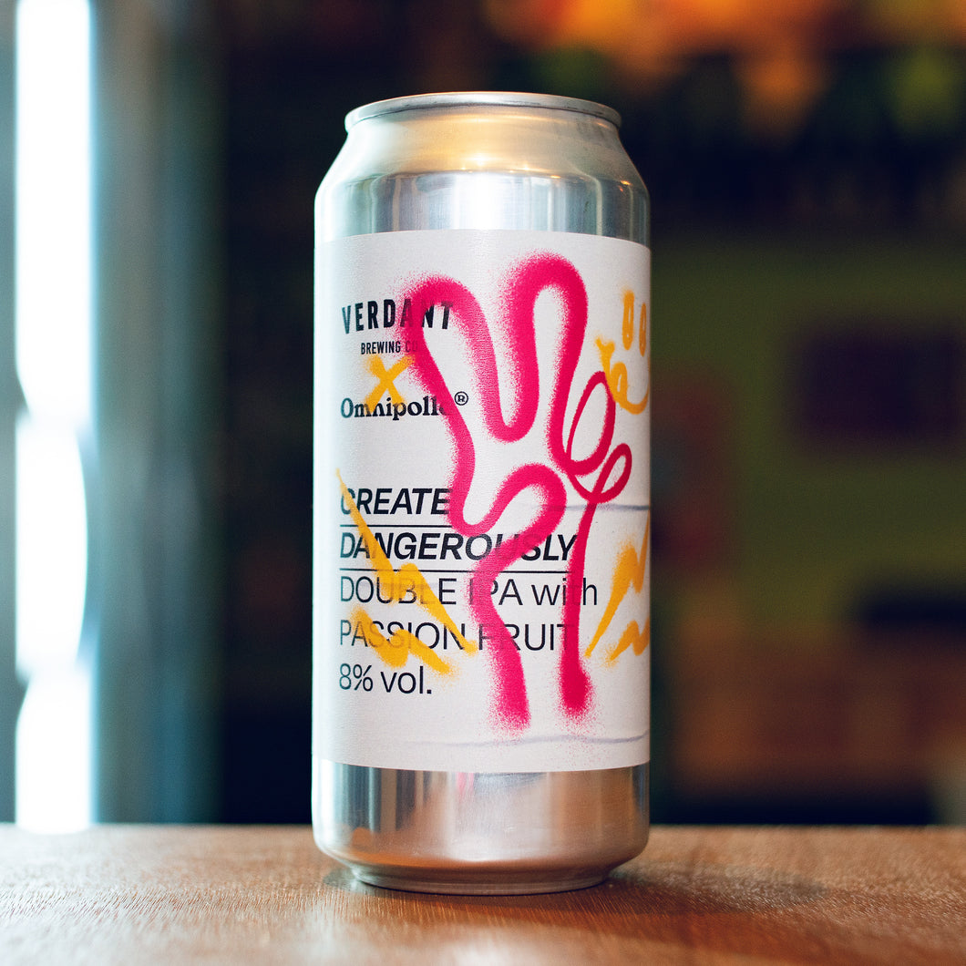 Verdant x Omnipollo Create Dangerously | 8% | 440ml
