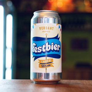 Verdant Festbier 2025 | 5.5% | 440ml