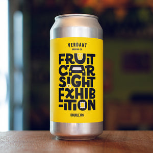 Verdant Fruit, Car, Sight, Exhibition | 8% | 440ml